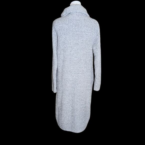 Softies Marshmallow Slouch Turtleneck Lounger Gray Ribbed Knit Women's Size XS - Picture 5 of 10